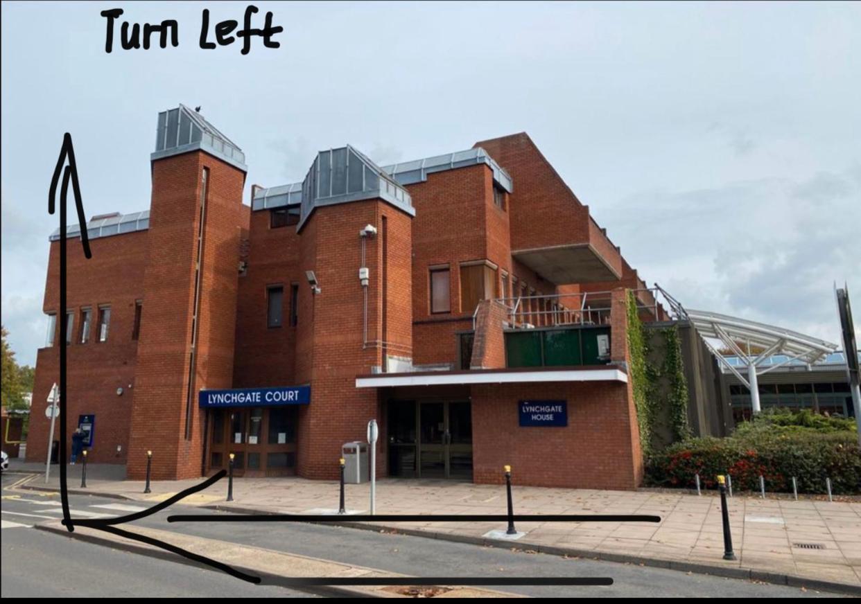 Two-Bedroom Flat Close To Uni & Shopping Center With Free Parking Coventry Ngoại thất bức ảnh